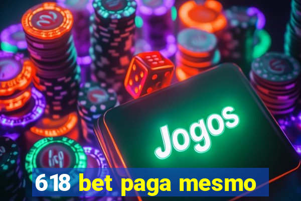 618 bet paga mesmo